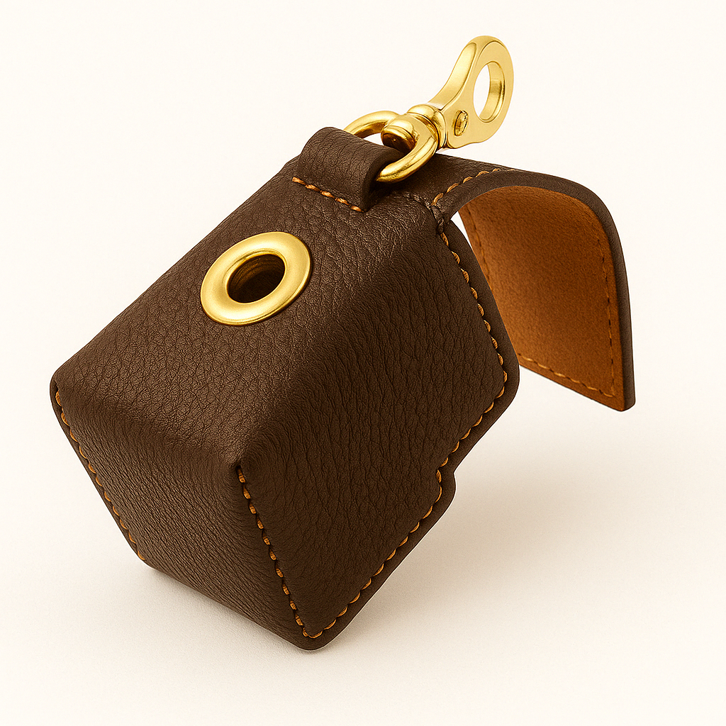 Portabolsas Luxury Cuero Marrón