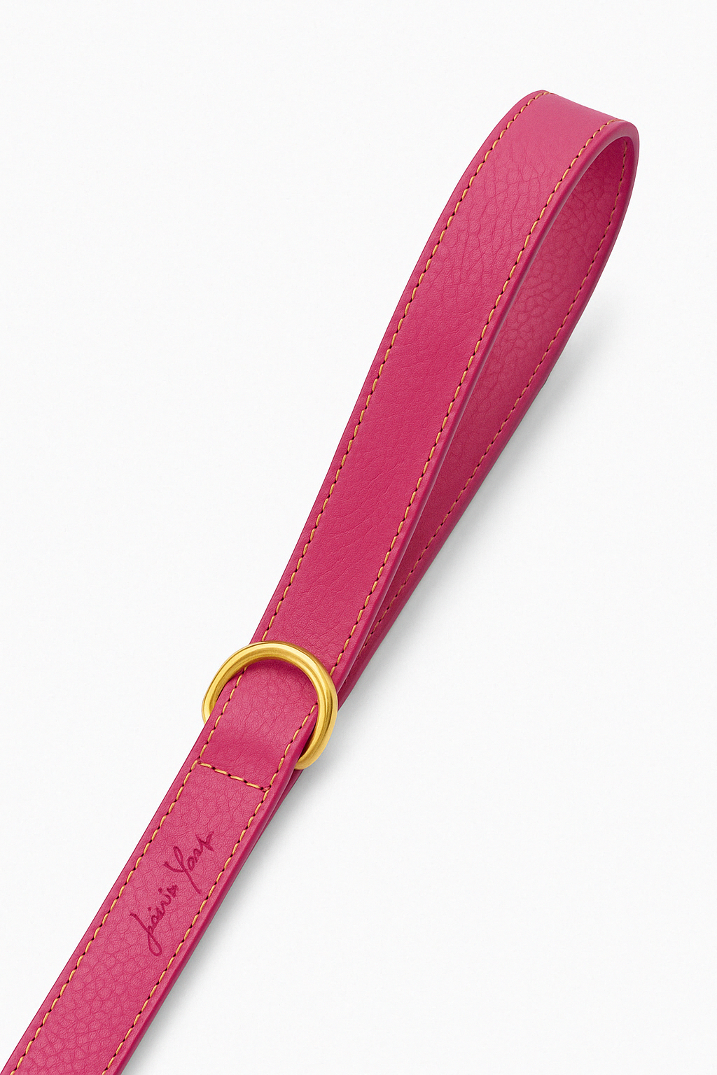 Correa de cuero de alta calidad para perro Colección Chic is Pink