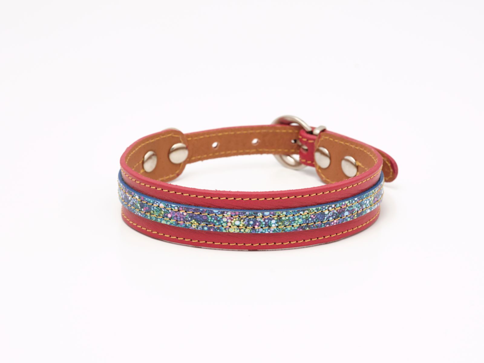 Collar para perros en cuero París Montmartre