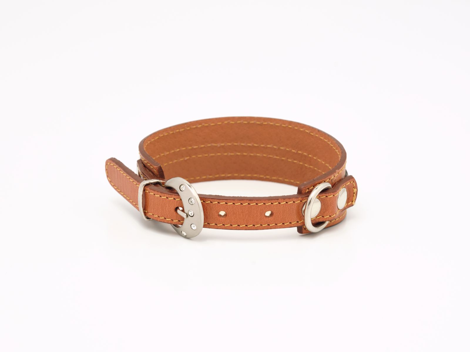 Collar para perros en cuero París Montmartre