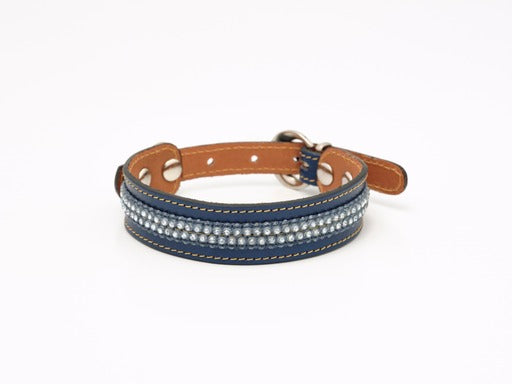 Collar para perros en cuero París Louvre