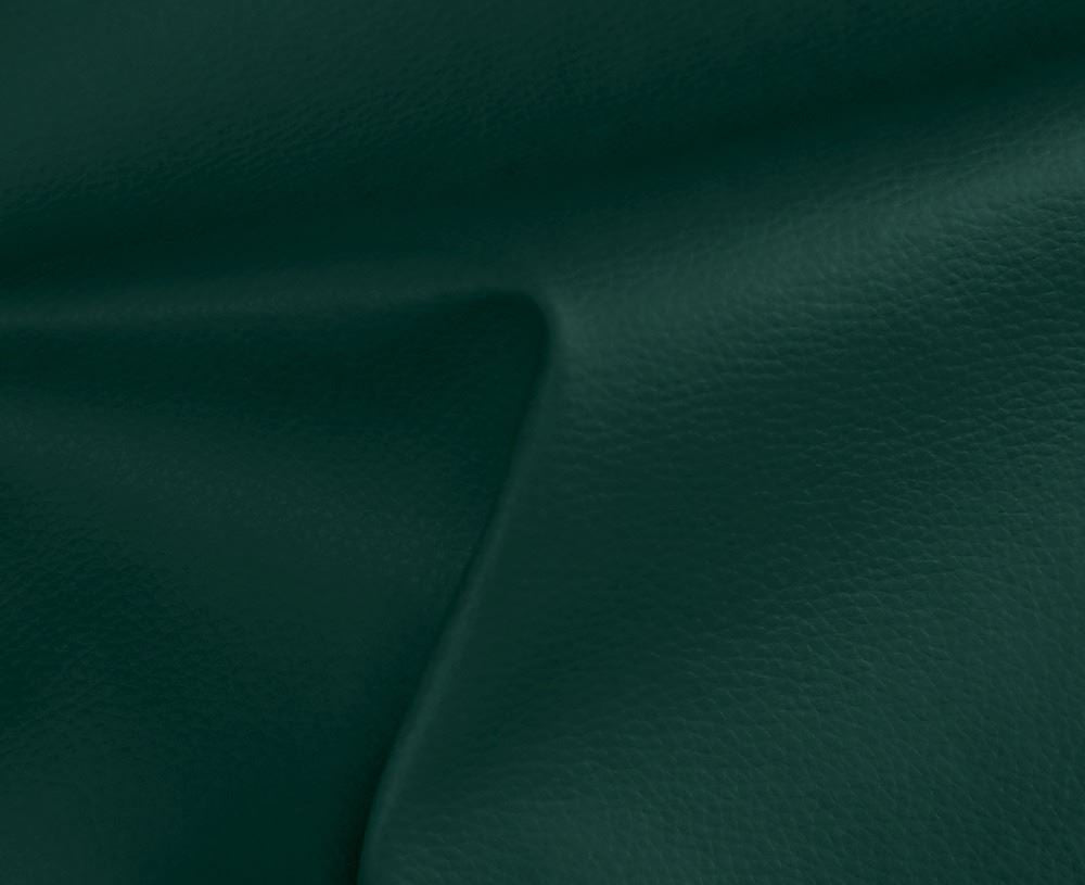 Collar Colección Luxury en cuero Verde.