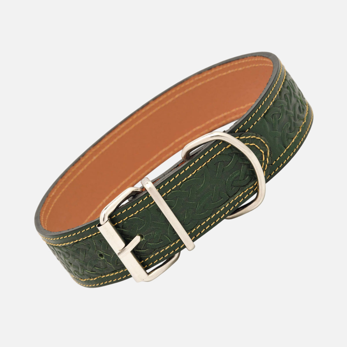 Collar para perros en cuero de vacuno Clasic Harmonia