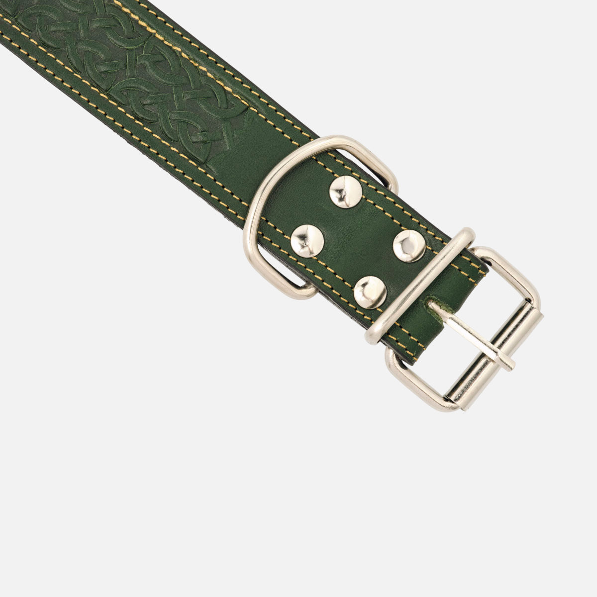 Collar para perros en cuero de vacuno Clasic Harmonia