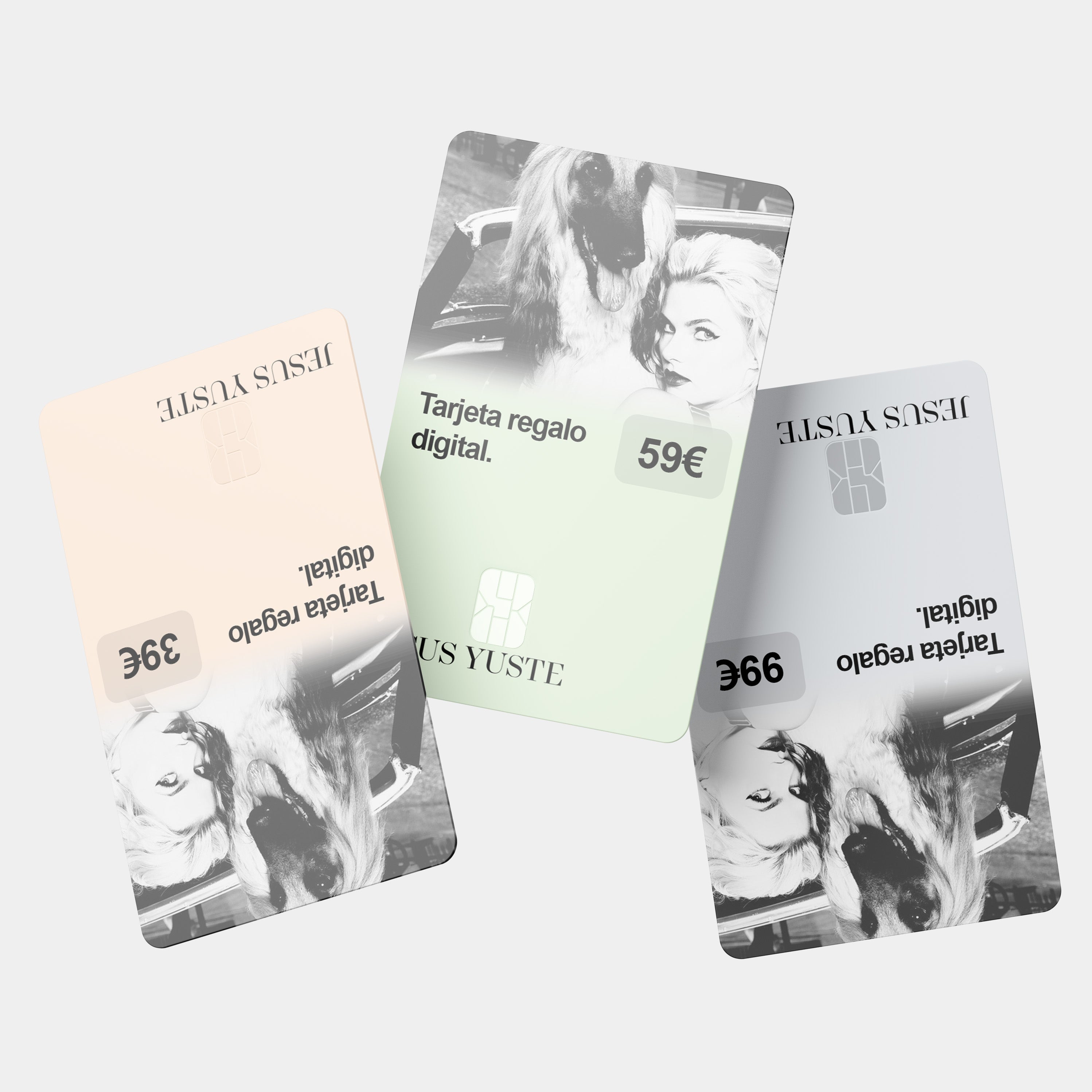 Tarjeta de Regalo Jesus Yuste