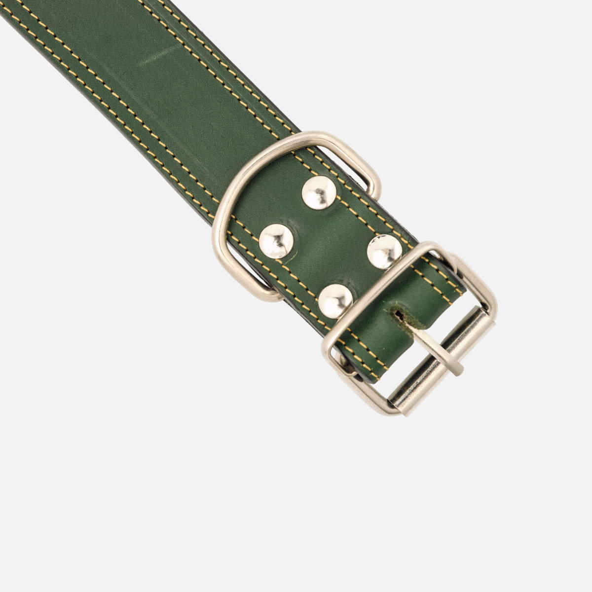 Collar para perros en cuero de vacuno Clasic Muse