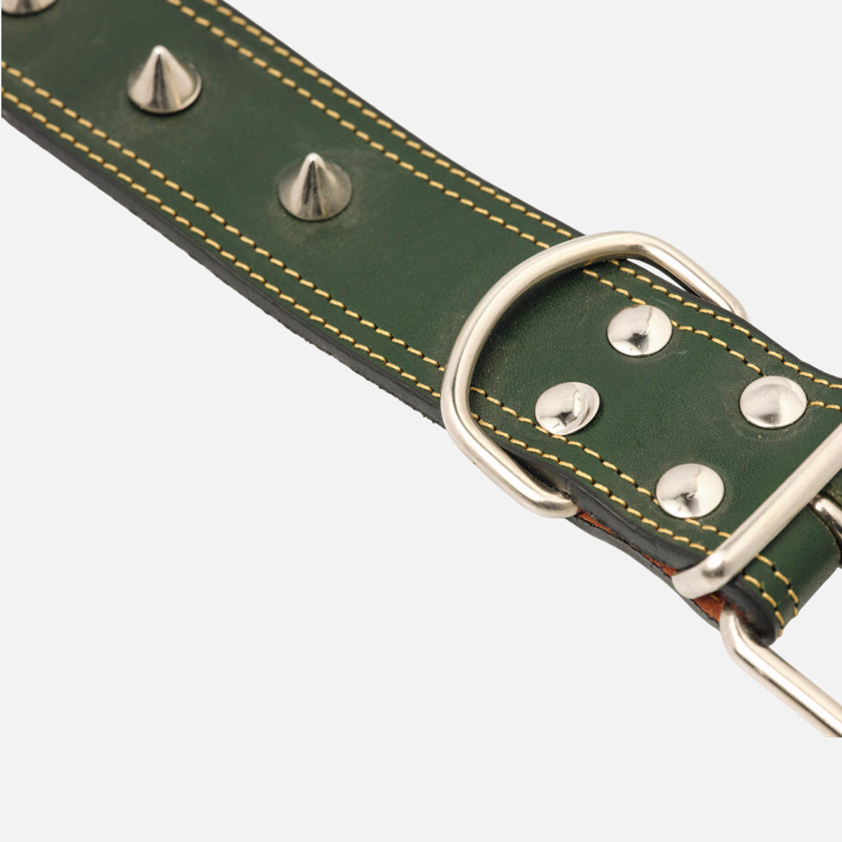 Collar para perros en cuero de vacuno Clasic Athena