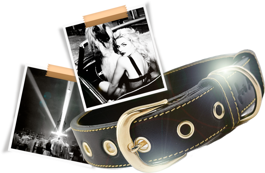 Set completo Colección Yuste de 4 piezas exclusivas.