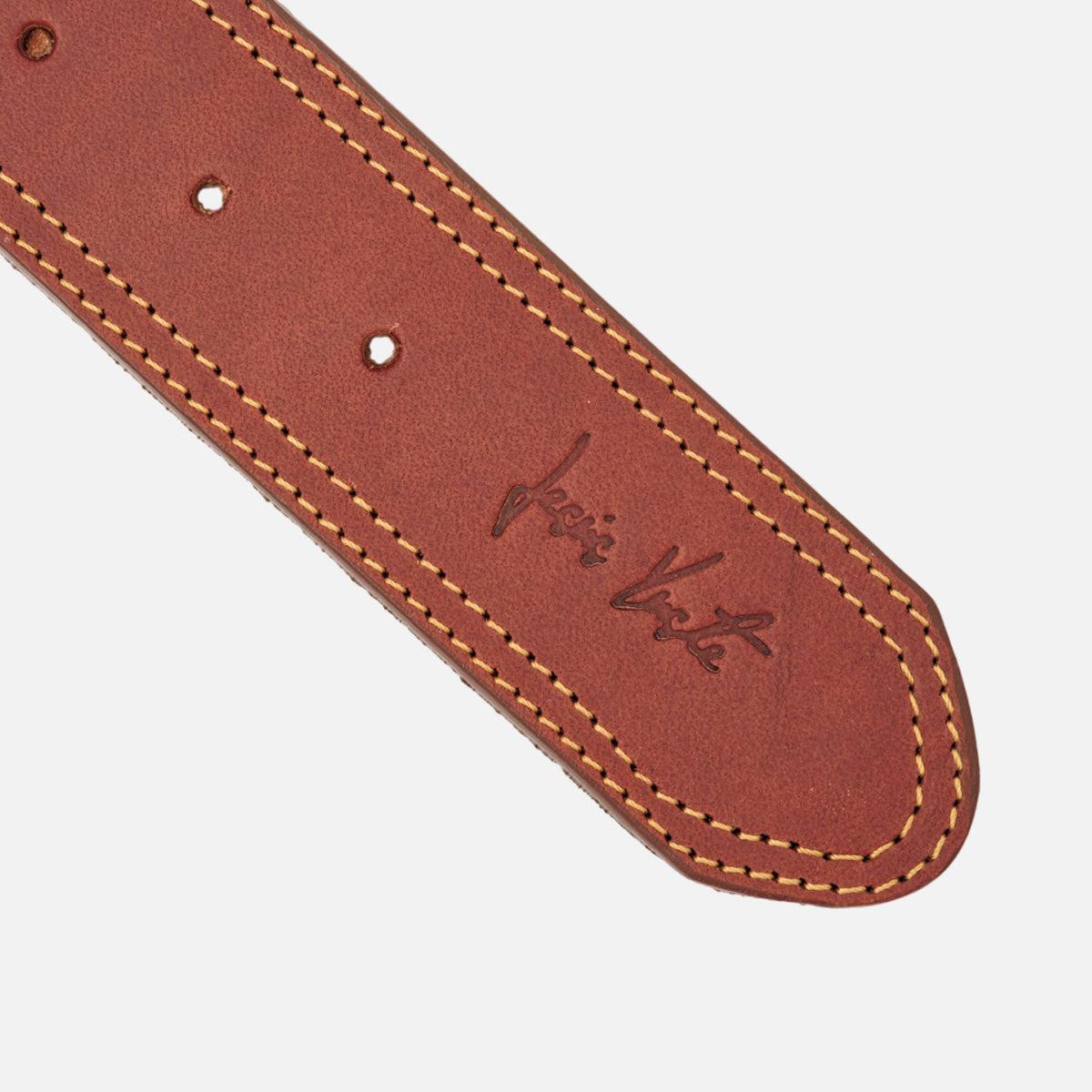 Collar para perros en cuero de vacuno Clasic Muse